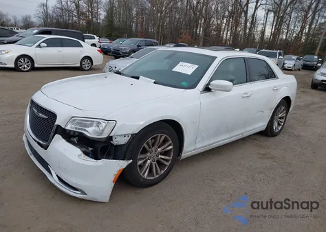 2017 Chrysler 300 Limited из США, поврежденный, VIN 2C3CCAAG2HH577145